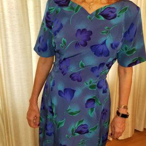 Sag Harbor Size 12 Blue Dress